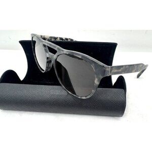 PRADA Tortoise Dark Brown Aviator Frames Sunglasses VH3-8C1 145 3N  SPR13T-F 54